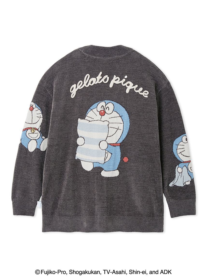 gelato pique「【ドラえもん】【ユニセックス】おはようおやすみカーディガン」|ルームウェア|