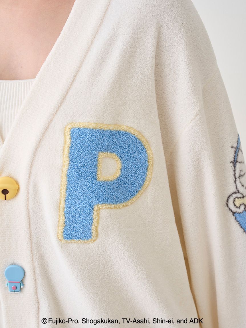 gelato pique「【ドラえもん】【ユニセックス】おはようおやすみカーディガン」|ルームウェア|