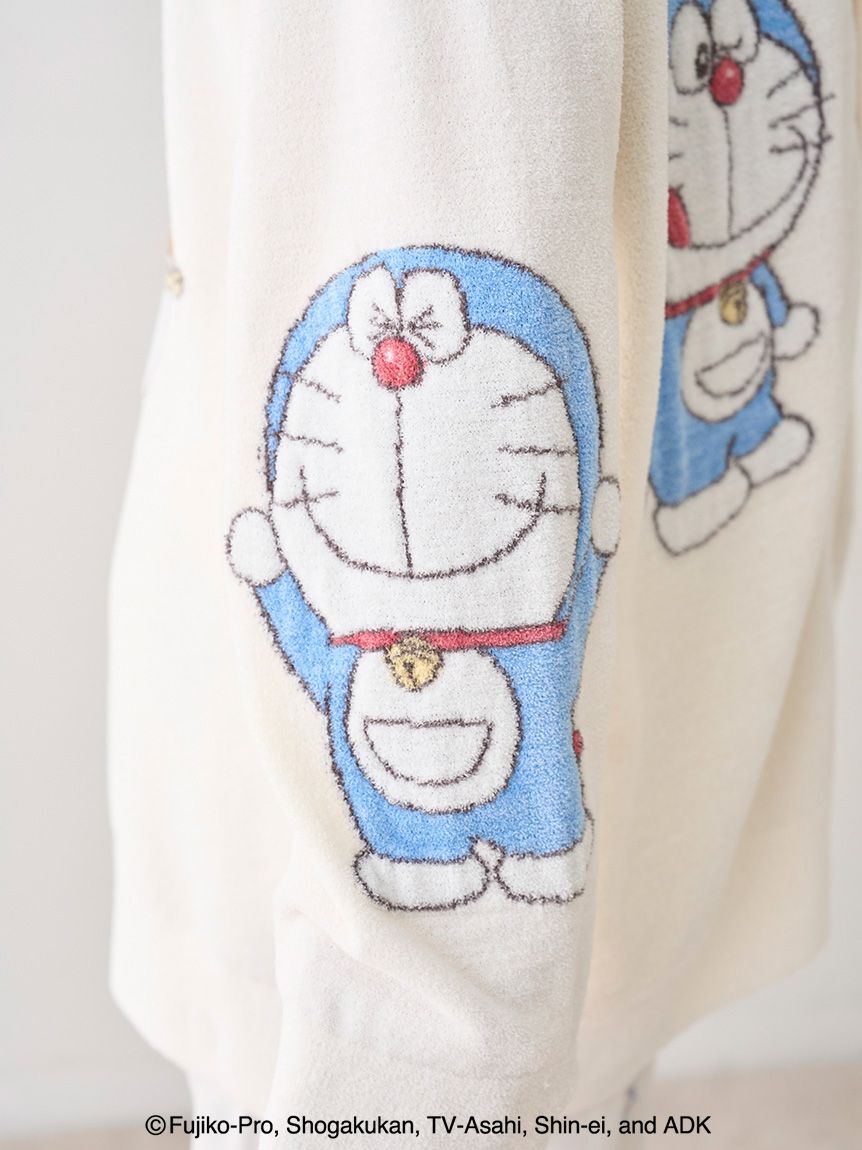 gelato pique「【ドラえもん】【ユニセックス】おはようおやすみカーディガン」|ルームウェア|