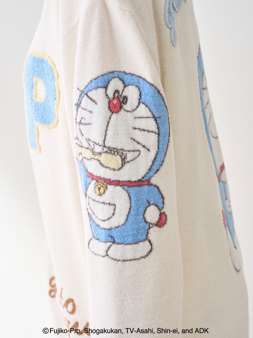 gelato pique「【ドラえもん】【ユニセックス】おはようおやすみカーディガン」|ルームウェア|