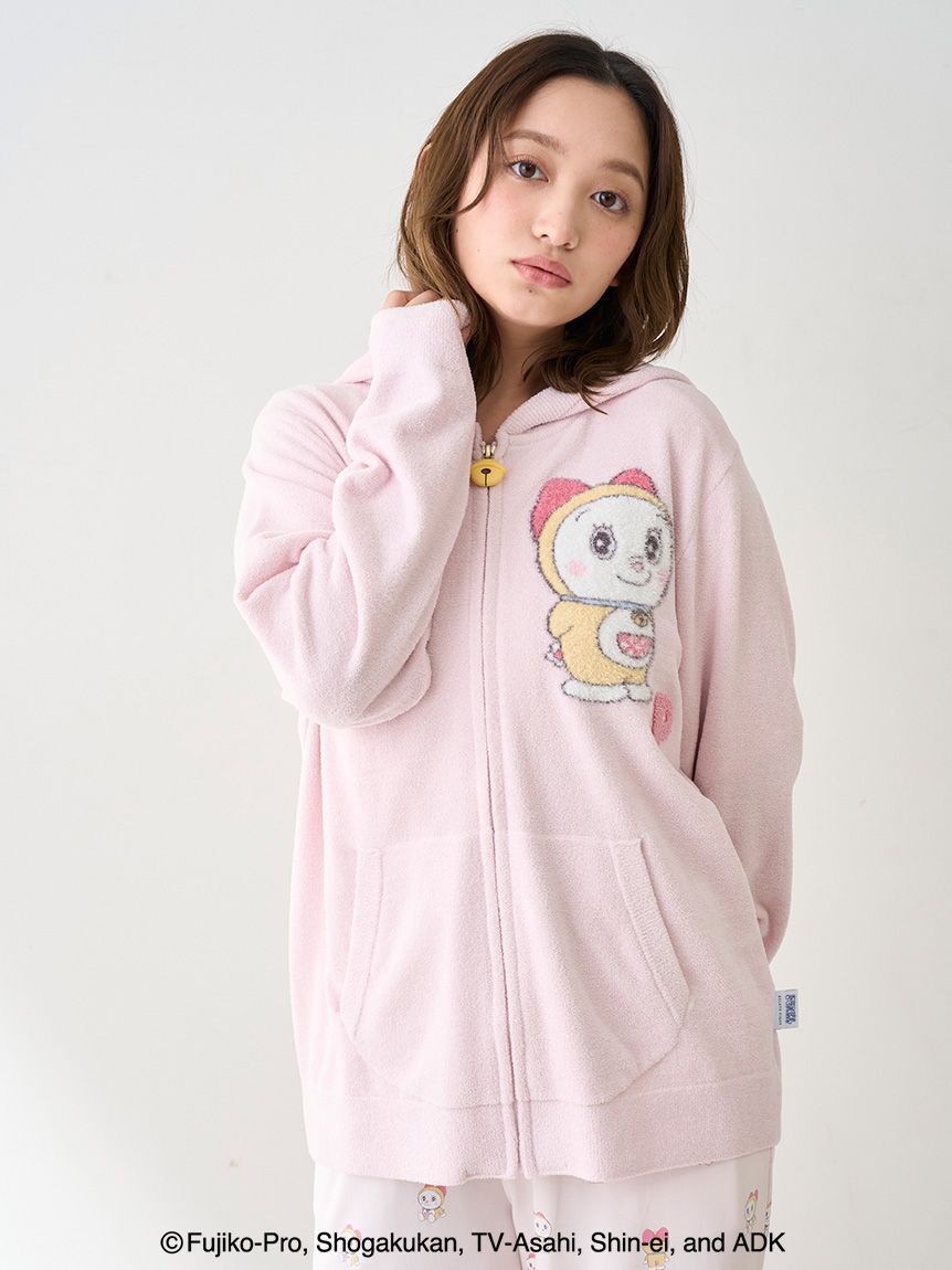 gelato pique「【ドラえもん】【レディース】ジャガードパーカ」|ルームウェア|