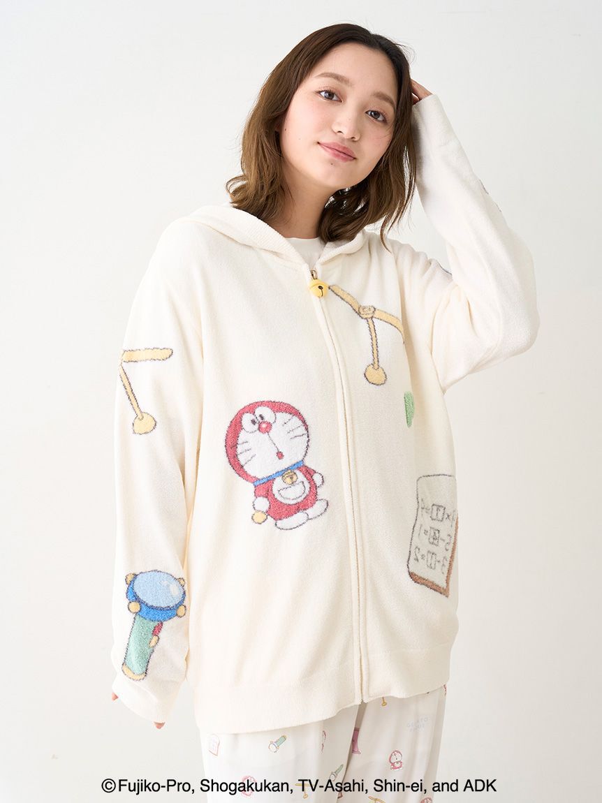 gelato pique「【ドラえもん】【レディース】ジャガードパーカ」|ルームウェア|