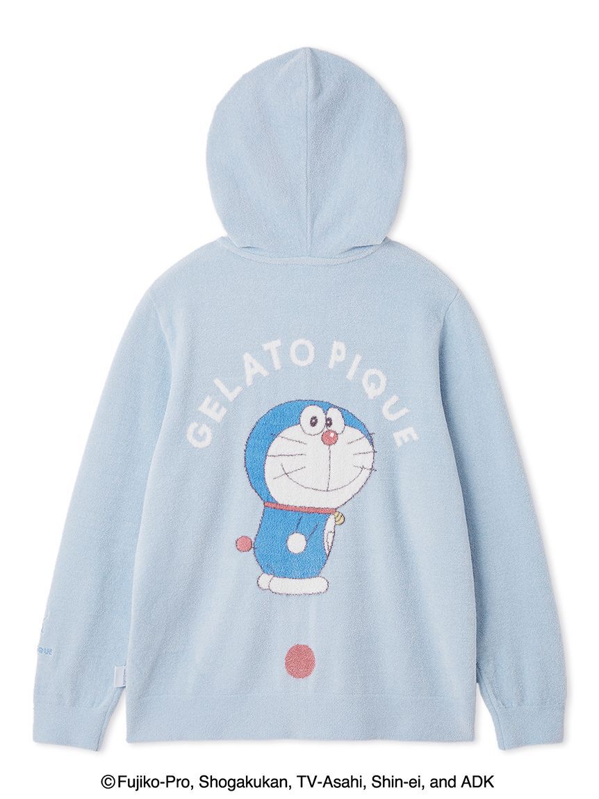 gelato pique「【ドラえもん】【レディース】ジャガードパーカ」|ルームウェア|