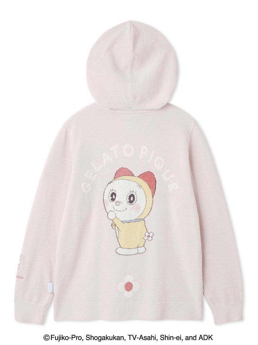 gelato pique「【ドラえもん】【レディース】ジャガードパーカ」|ルームウェア|