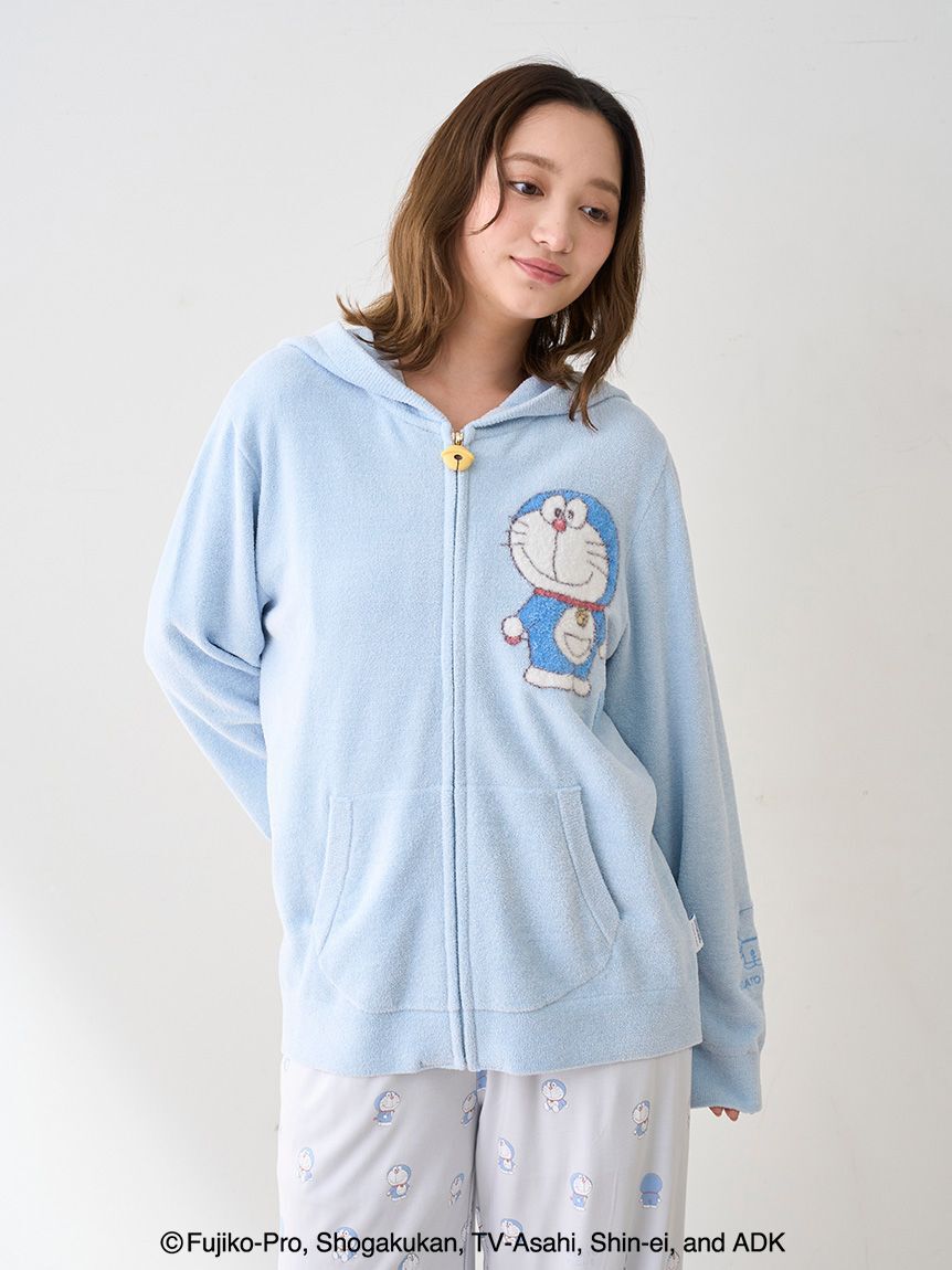 gelato pique「【ドラえもん】【レディース】ジャガードパーカ」|ルームウェア|