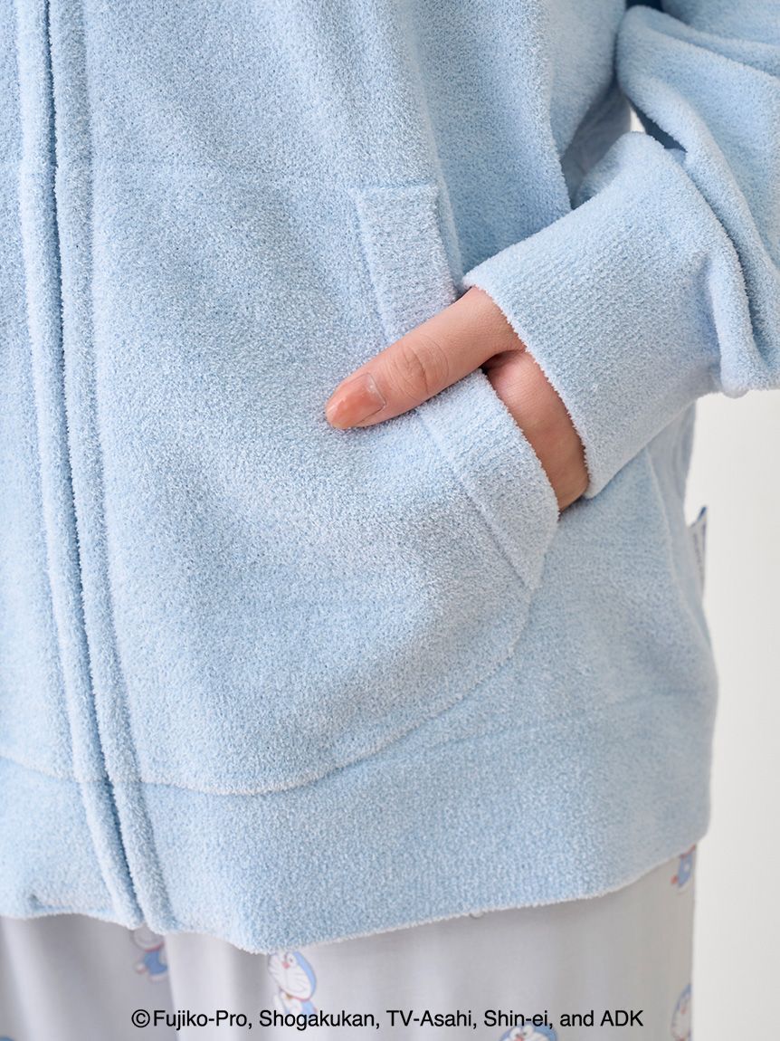 gelato pique「【ドラえもん】【レディース】ジャガードパーカ」|ルームウェア|