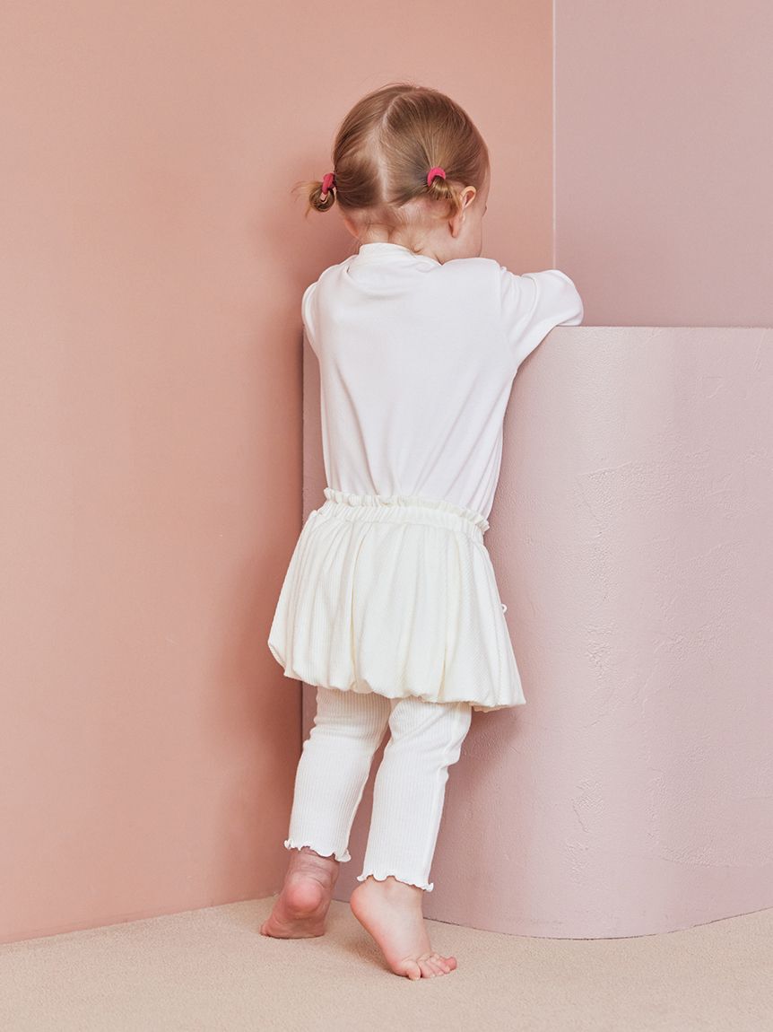 GELATO PIQUE KIDS & BABY「【BABY】ホイップクリームスカートレギンス」|その他ベビーウェア|