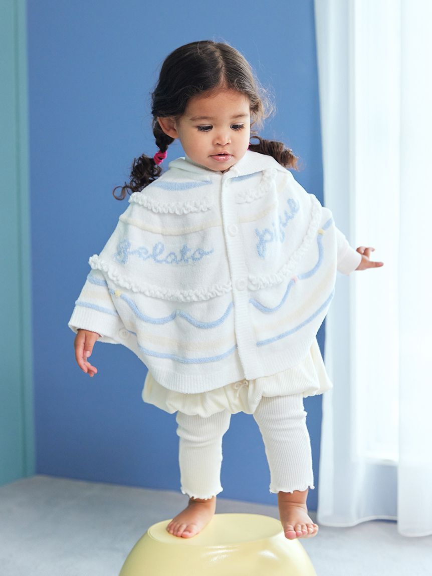 GELATO PIQUE KIDS & BABY「【BABY】ホイップクリームスカートレギンス」|その他ベビーウェア|