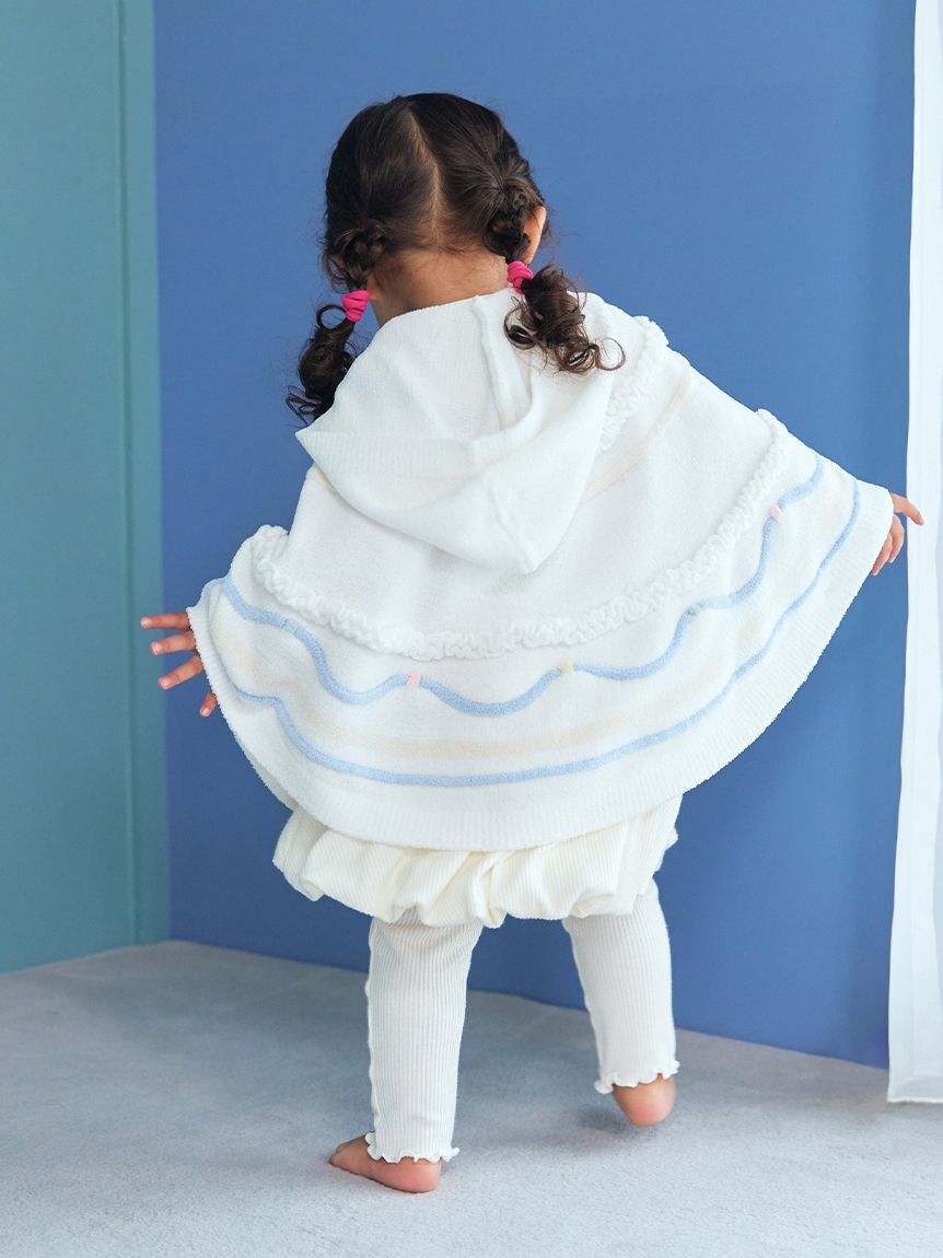 GELATO PIQUE KIDS & BABY「【BABY】ホイップクリームスカートレギンス」|その他ベビーウェア|