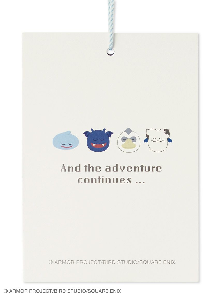 GELATO PIQUE HOMME「【ドラゴンクエスト】【メンズ】ベビモコプルオーバー&ボーダーロングパンツセット」|ルームウェア|