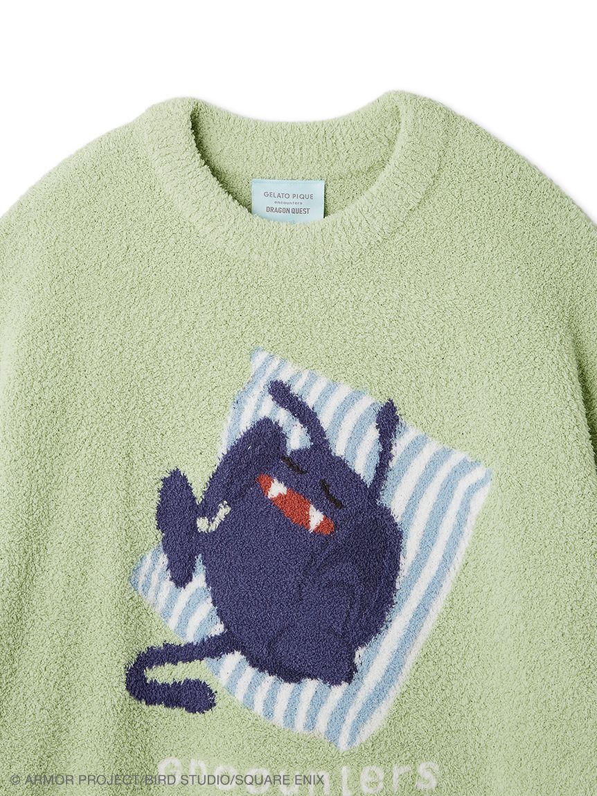 GELATO PIQUE HOMME「【ドラゴンクエスト】【メンズ】ベビモコプルオーバー&ボーダーロングパンツセット」|ルームウェア|