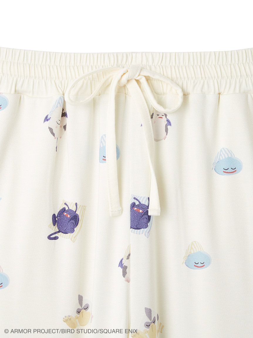 gelato pique「【ドラゴンクエスト】【レディース】アソートモンスター総柄ロングパンツ」|ルームウェア|