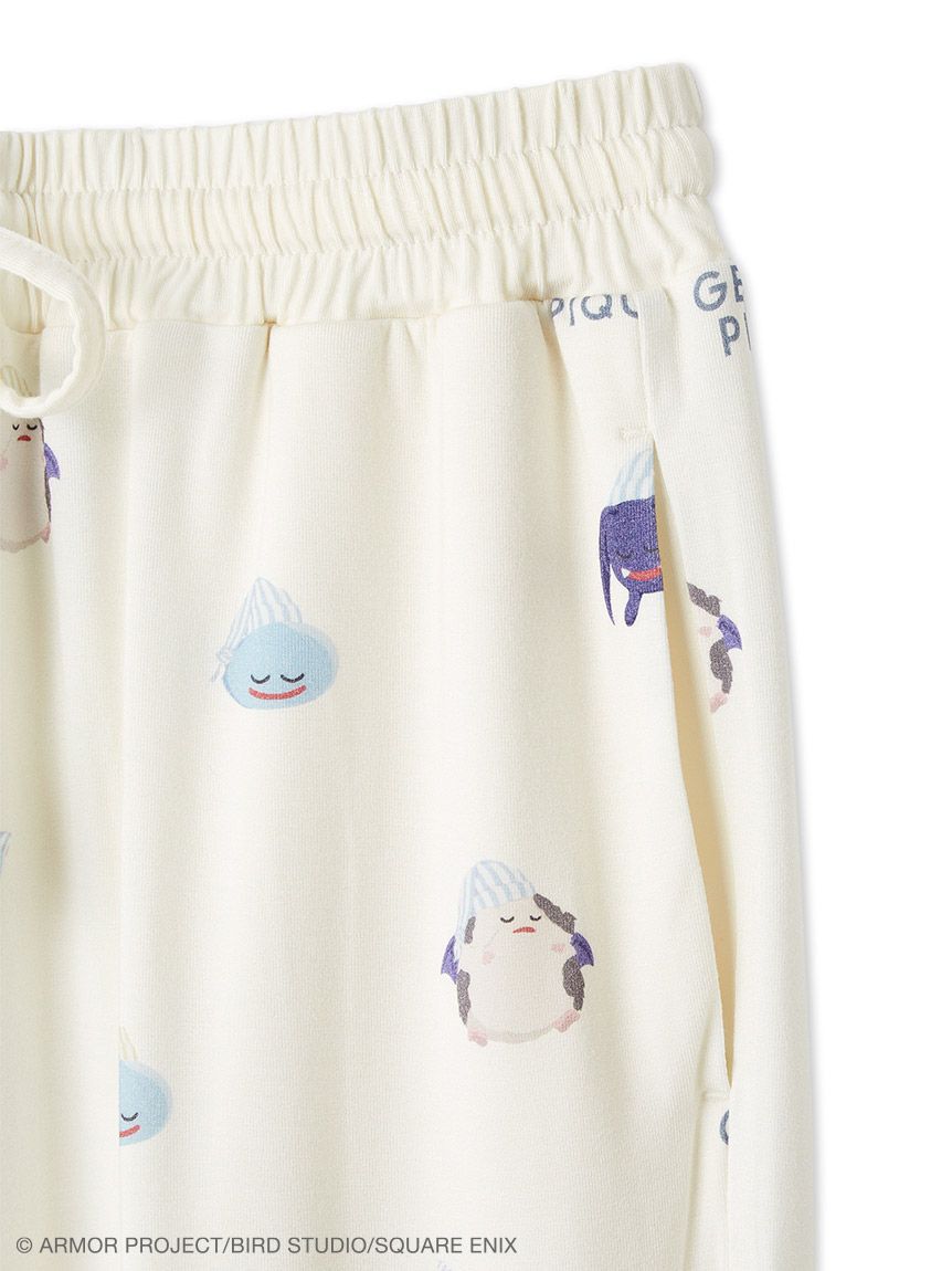 gelato pique「【ドラゴンクエスト】【レディース】アソートモンスター総柄ロングパンツ」|ルームウェア|