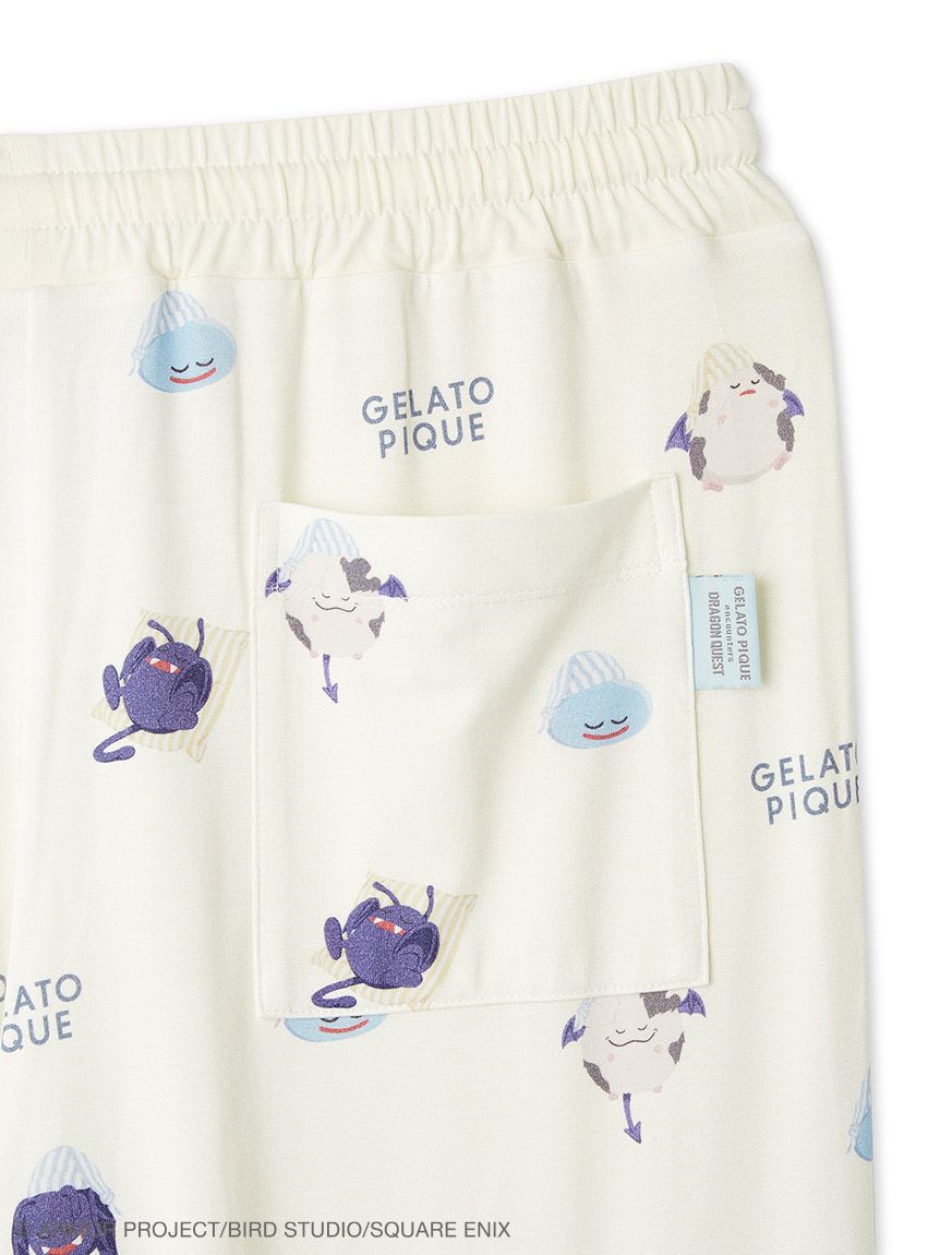 gelato pique「【ドラゴンクエスト】【レディース】アソートモンスター総柄ロングパンツ」|ルームウェア|