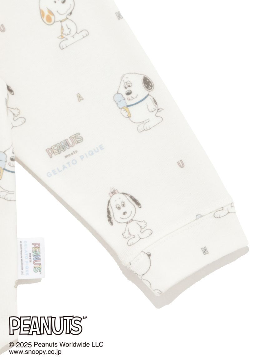 GELATO PIQUE KIDS & BABY「【PEANUTS PUPPIES】【BABY】総柄プルオーバー」|その他ベビーウェア|