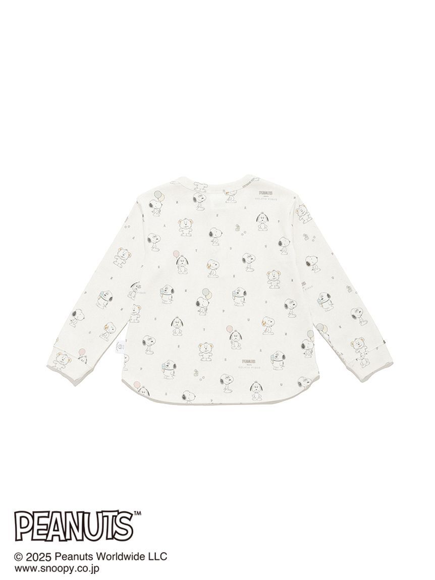 GELATO PIQUE KIDS & BABY「【PEANUTS PUPPIES】【KIDS】総柄プルオーバー」|プルオーバー|