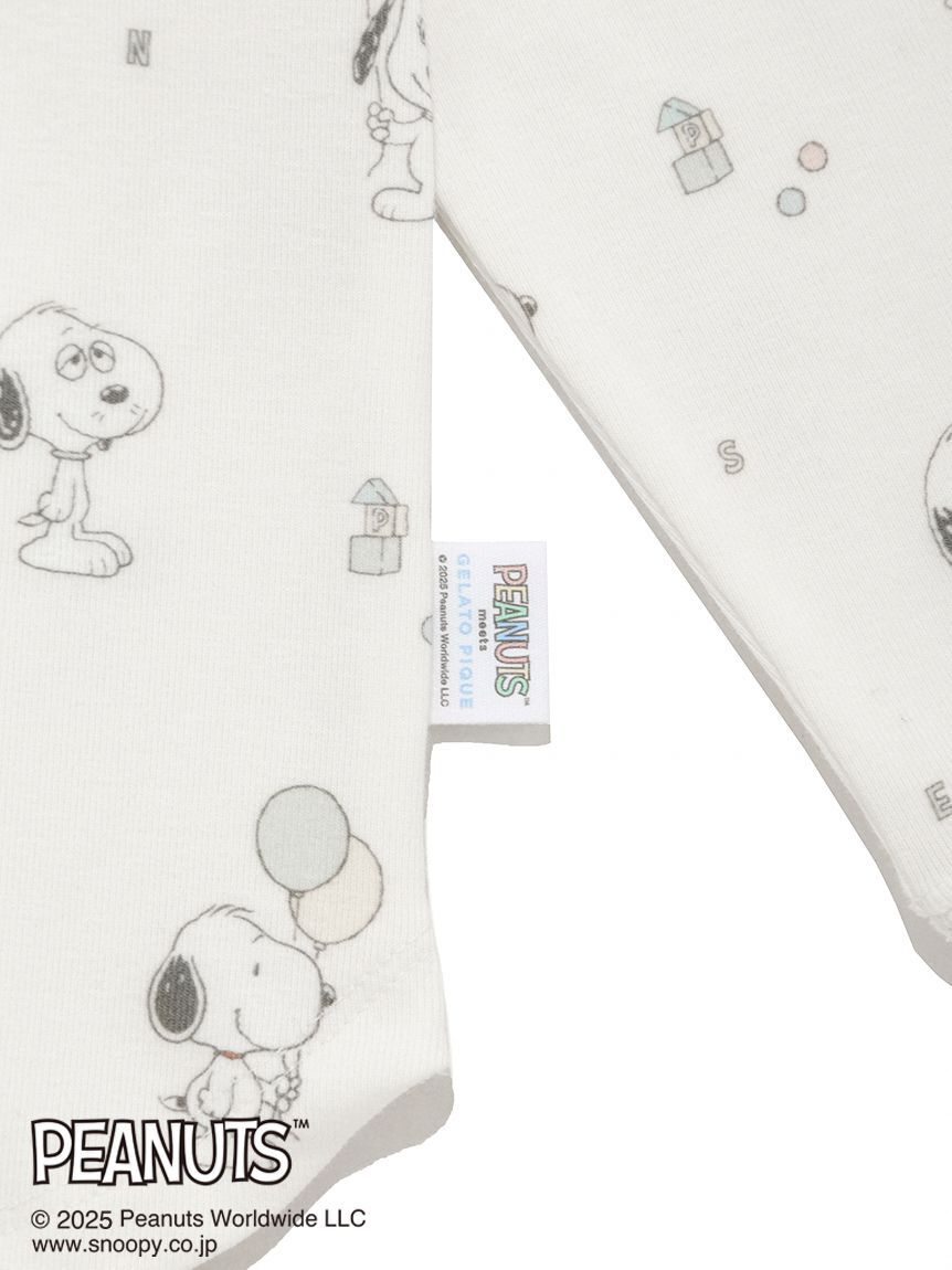 GELATO PIQUE KIDS & BABY「【PEANUTS PUPPIES】【KIDS】総柄プルオーバー」|プルオーバー|