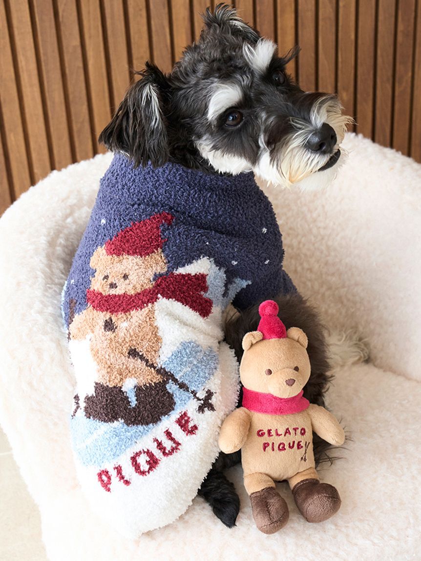  GELATO PIQUE CAT&DOG「【HOLIDAY】【CAT&DOG】スキーベアジャガードプルオーバー」|その他|