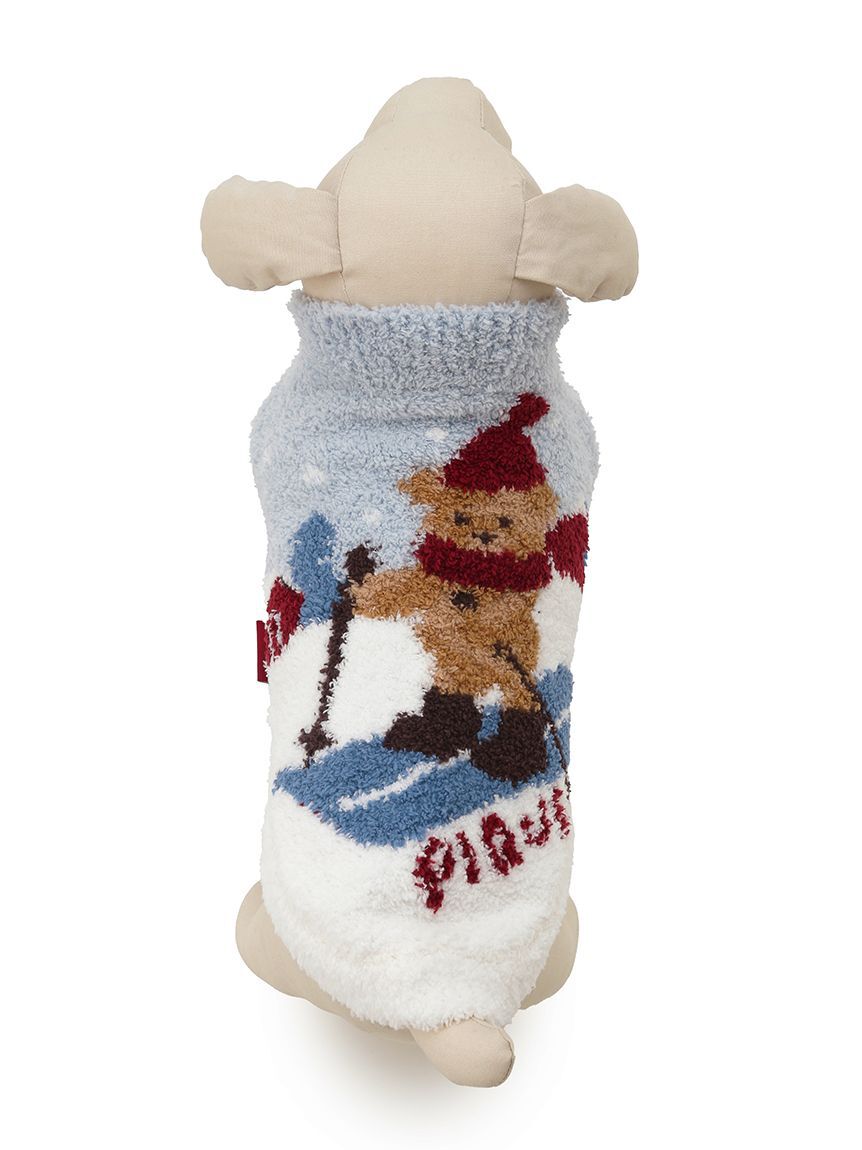  GELATO PIQUE CAT&DOG「【HOLIDAY】【CAT&DOG】スキーベアジャガードプルオーバー」|その他|
