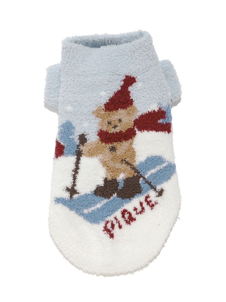  GELATO PIQUE CAT&DOG「【HOLIDAY】【CAT&DOG】スキーベアジャガードプルオーバー」|その他|