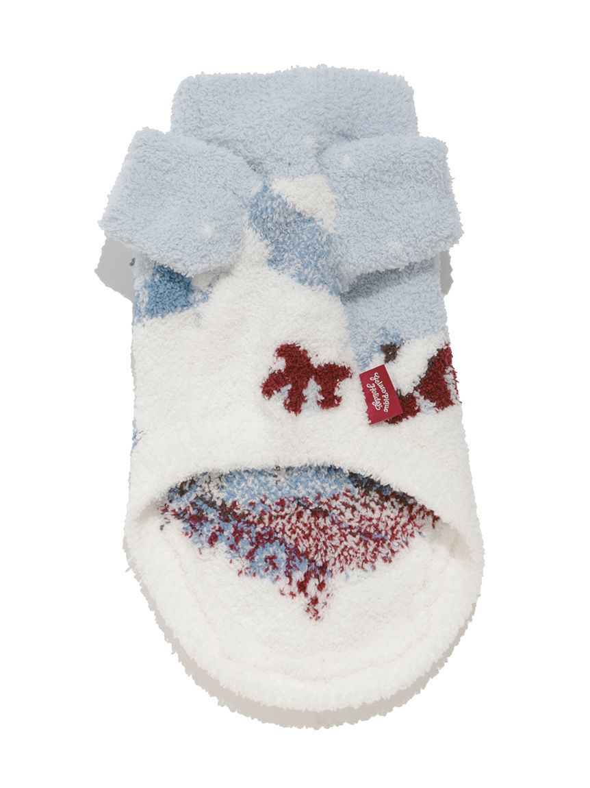  GELATO PIQUE CAT&DOG「【HOLIDAY】【CAT&DOG】スキーベアジャガードプルオーバー」|その他|