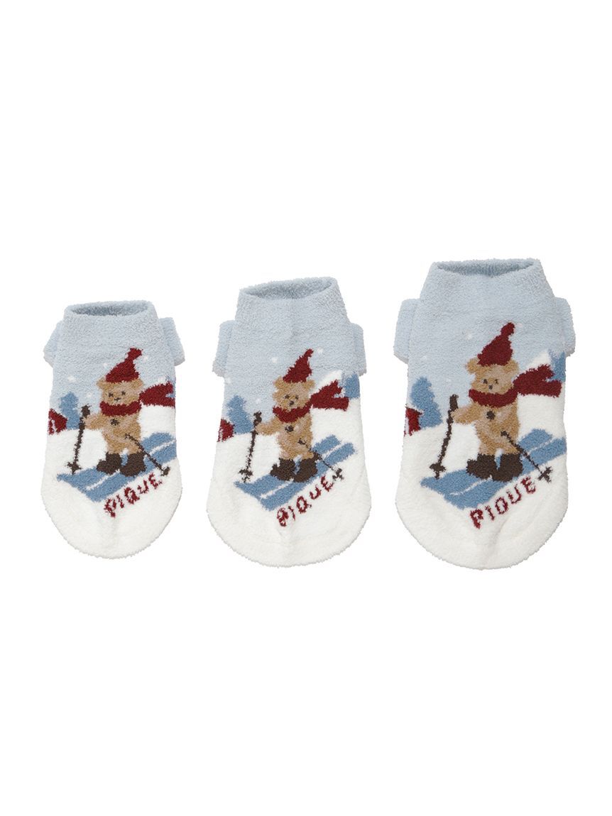  GELATO PIQUE CAT&DOG「【HOLIDAY】【CAT&DOG】スキーベアジャガードプルオーバー」|その他|