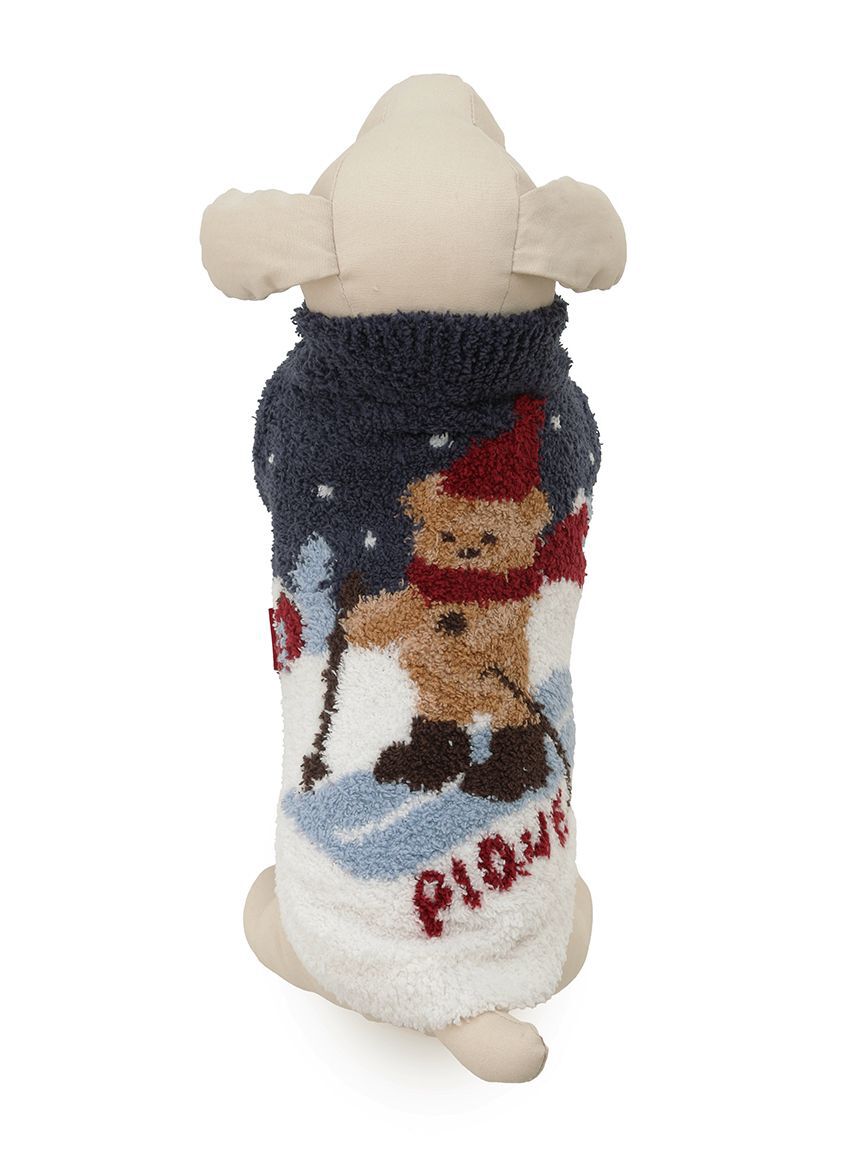  GELATO PIQUE CAT&DOG「【HOLIDAY】【CAT&DOG】スキーベアジャガードプルオーバー」|その他|