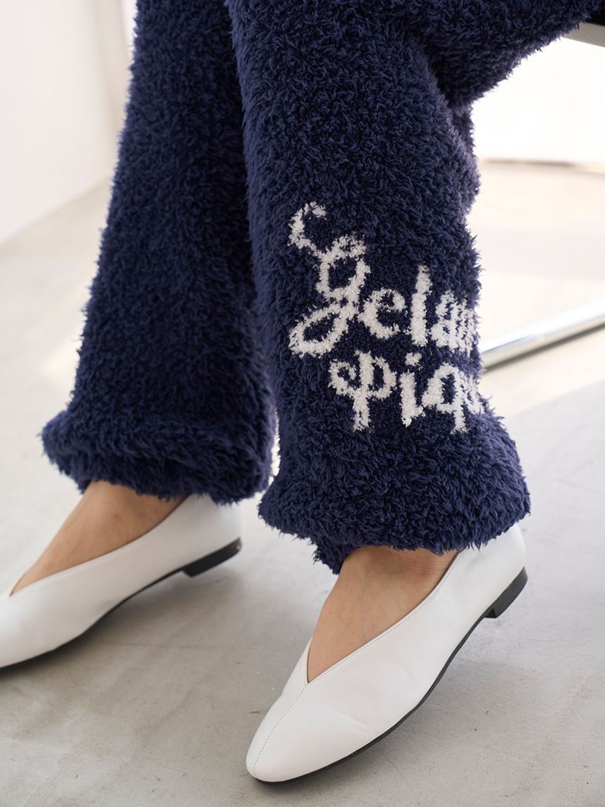 gelato pique「【HOLIDAY】ジェラートスノーベアジャガードロングパンツ」|ルームウェア|