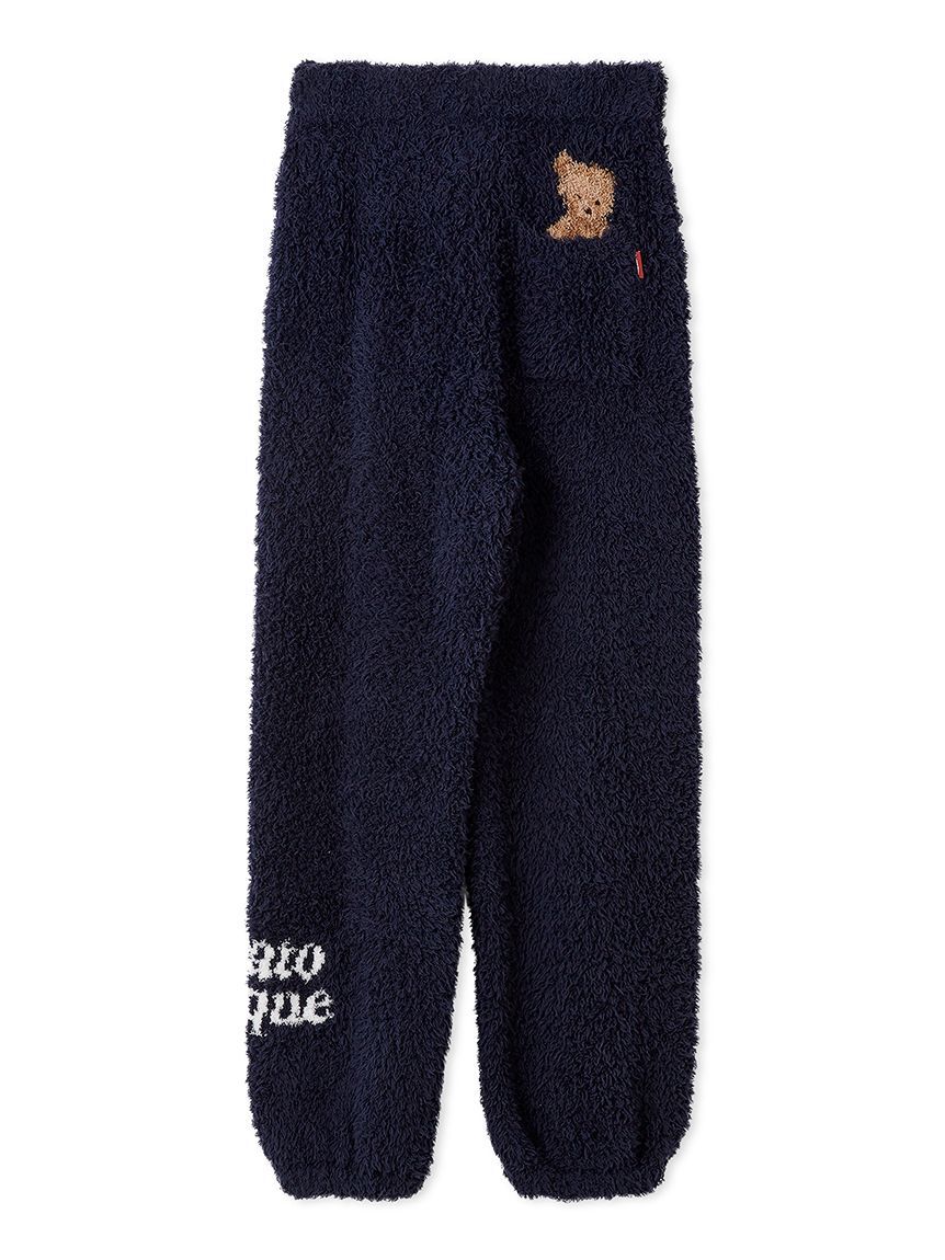 gelato pique「【HOLIDAY】ジェラートスノーベアジャガードロングパンツ」|ルームウェア|