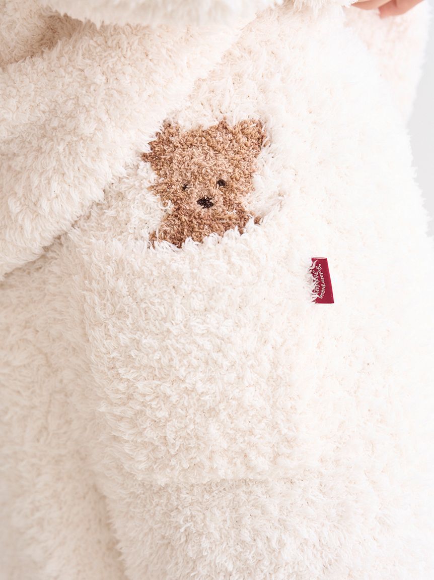 gelato pique「【HOLIDAY】ジェラートスノーベアジャガードロングパンツ」|ルームウェア|