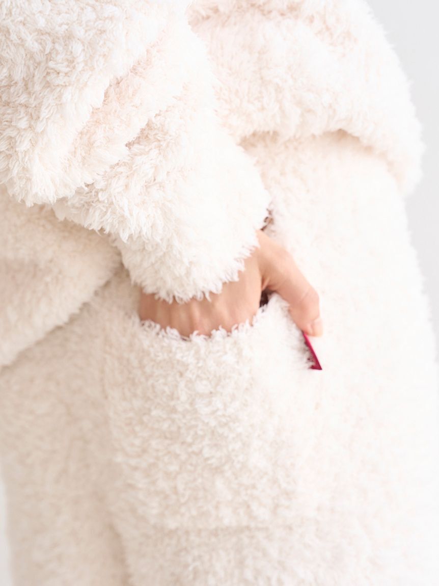 gelato pique「【HOLIDAY】ジェラートスノーベアジャガードロングパンツ」|ルームウェア|