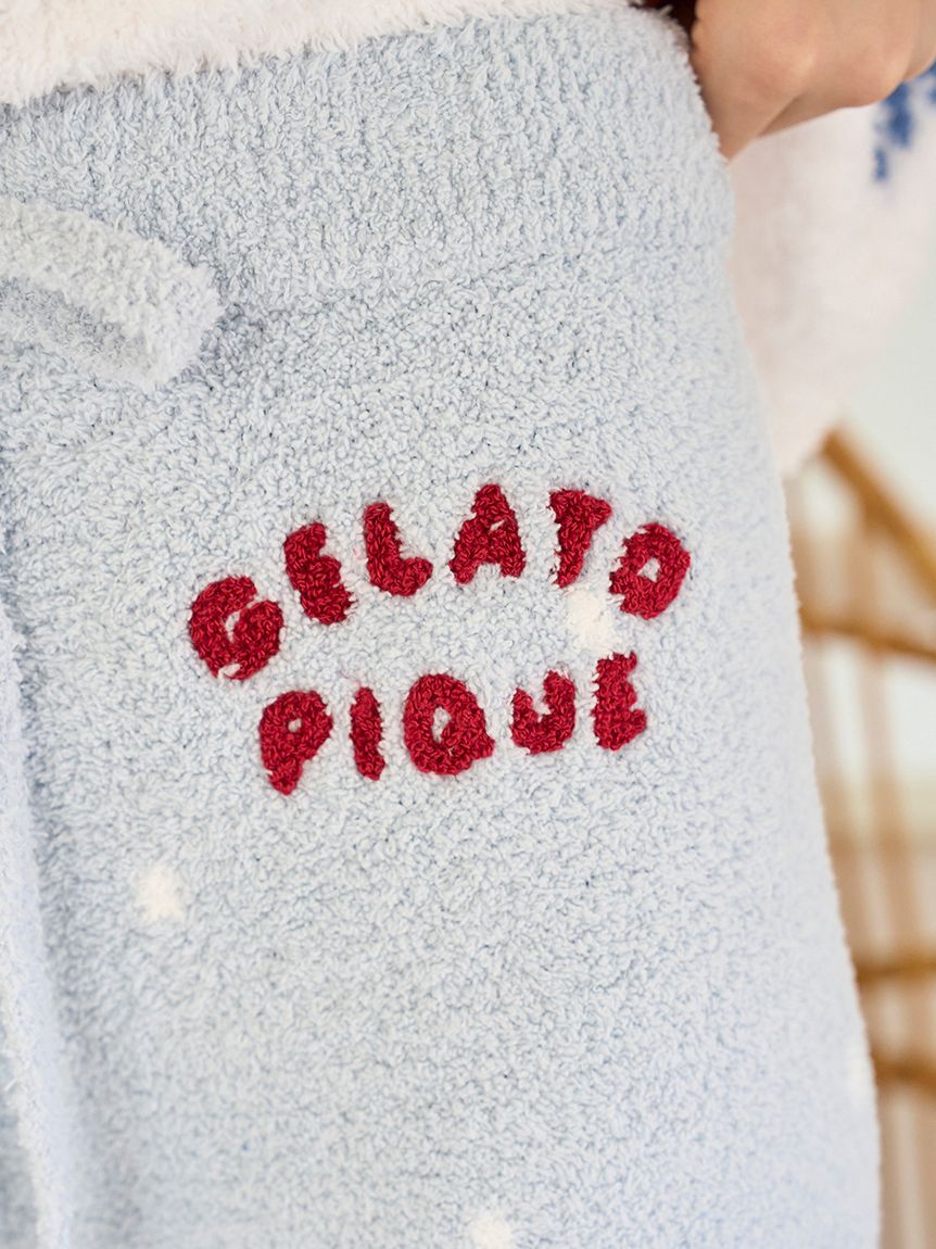 gelato pique「【HOLIDAY】スキーベアジャガードロングパンツ」|ルームウェア|