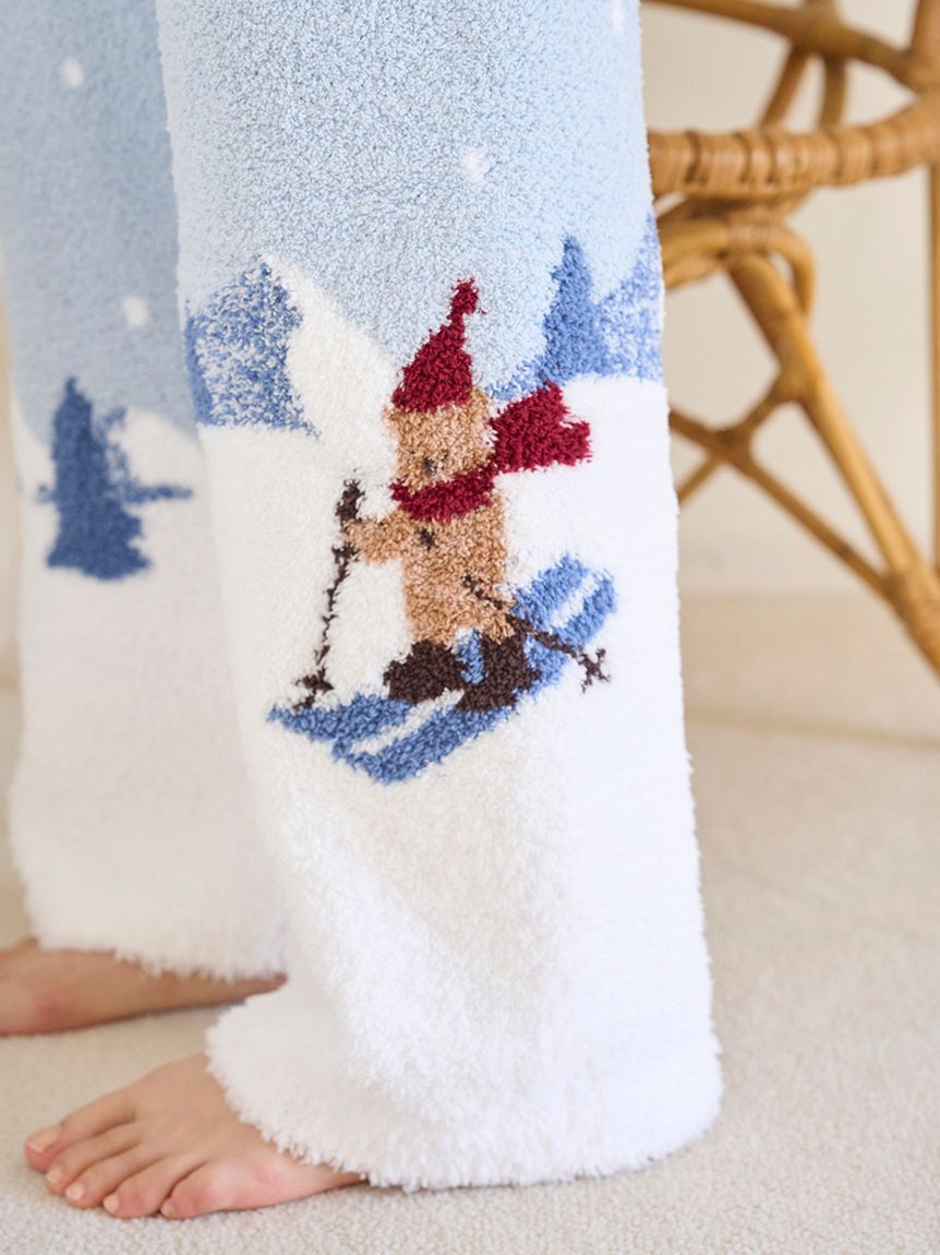 gelato pique「【HOLIDAY】スキーベアジャガードロングパンツ」|ルームウェア|