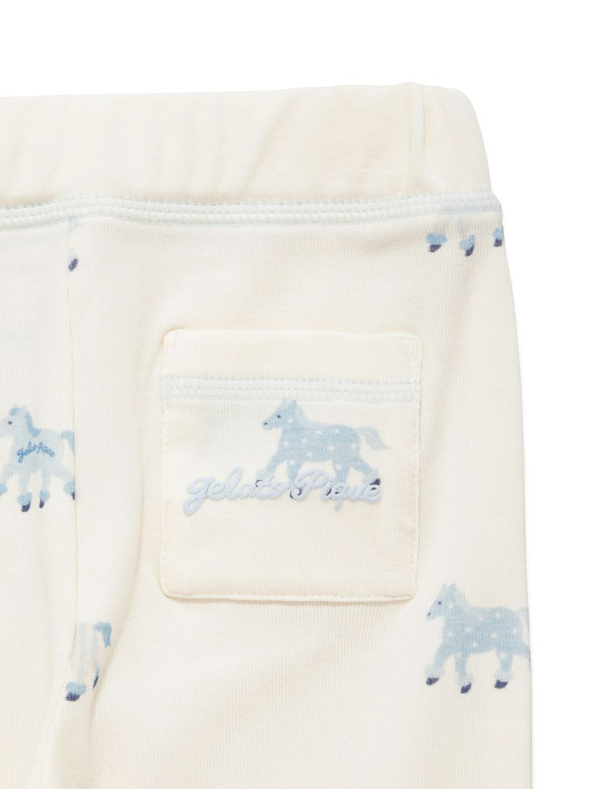 GELATO PIQUE KIDS & BABY「【BABY】ポニー柄ロングパンツ」|その他ベビーウェア|