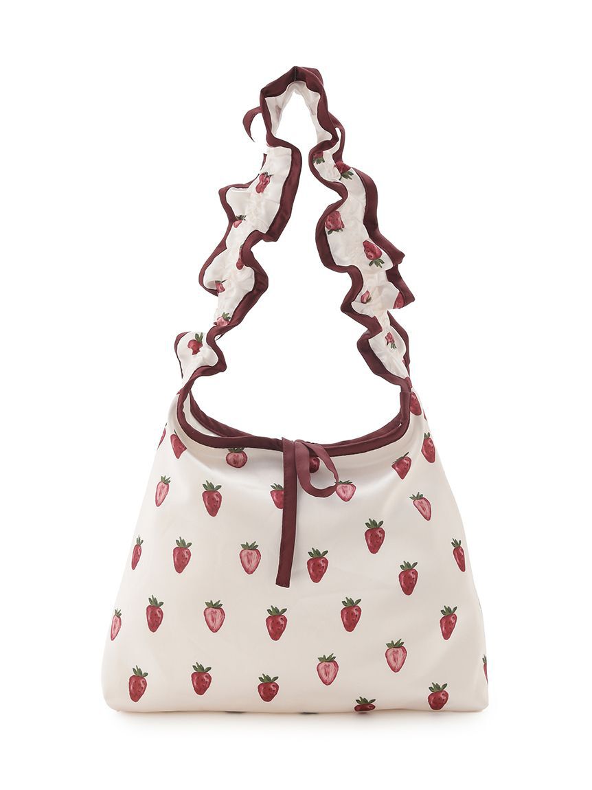 gelato pique「ストロベリー柄ミニバッグ」|トートバッグ|