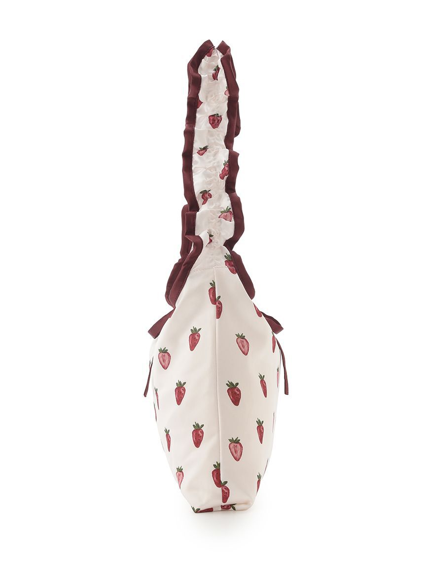 gelato pique「ストロベリー柄ミニバッグ」|トートバッグ|