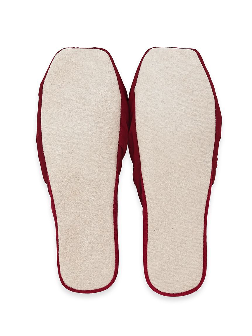 gelato pique「リボンルームシューズ」|ルームシューズ|