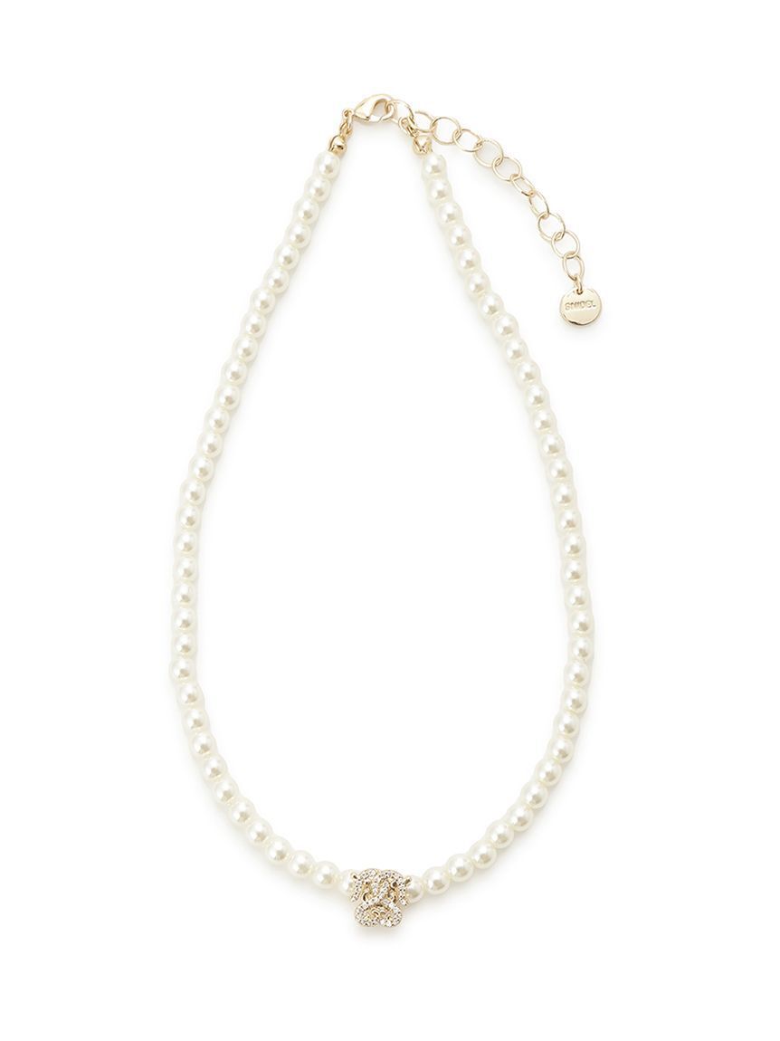 SNIDEL「ストーンモチーフネックレス」|ネックレス|