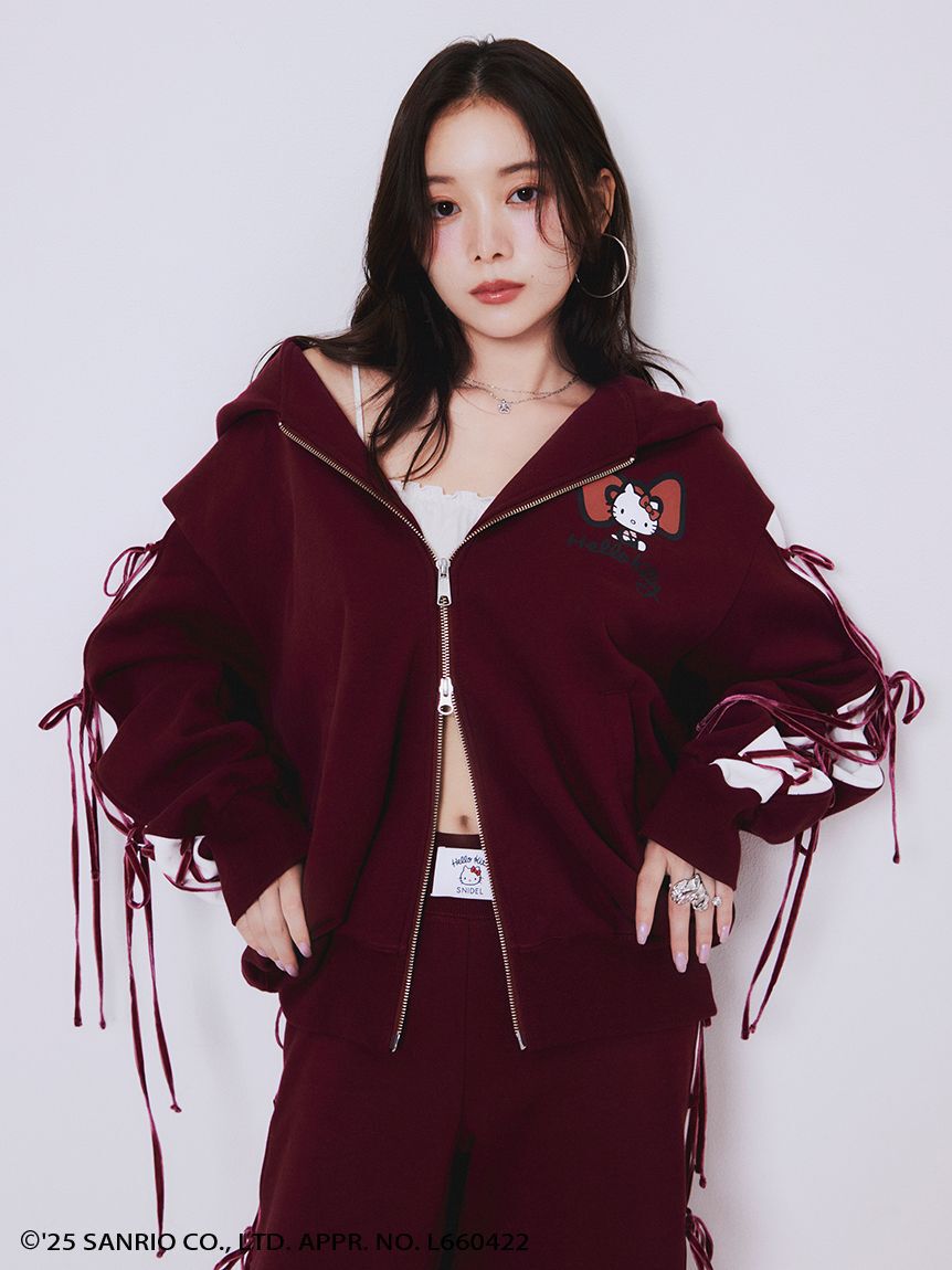 SNIDEL「ストーンモチーフネックレス」|ネックレス|