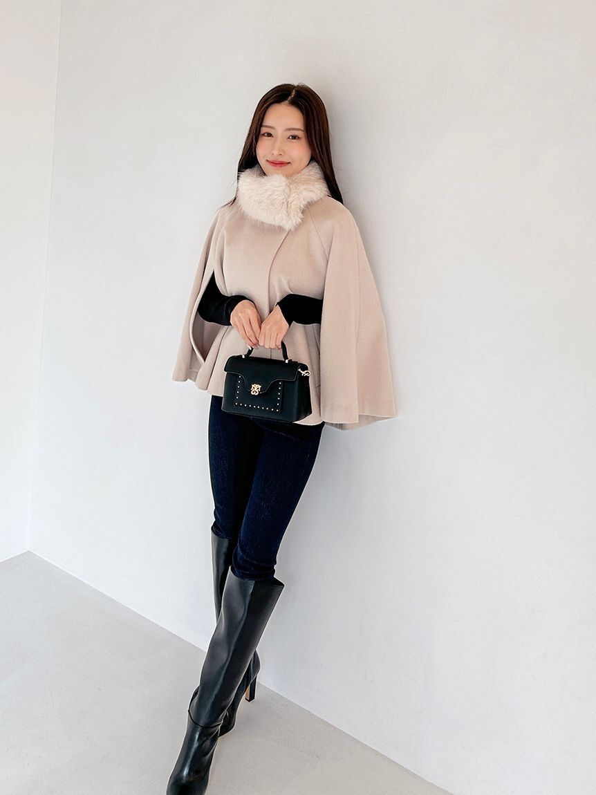 SNIDEL「フラップミニショルダー」|ショルダー・メッセンジャー|