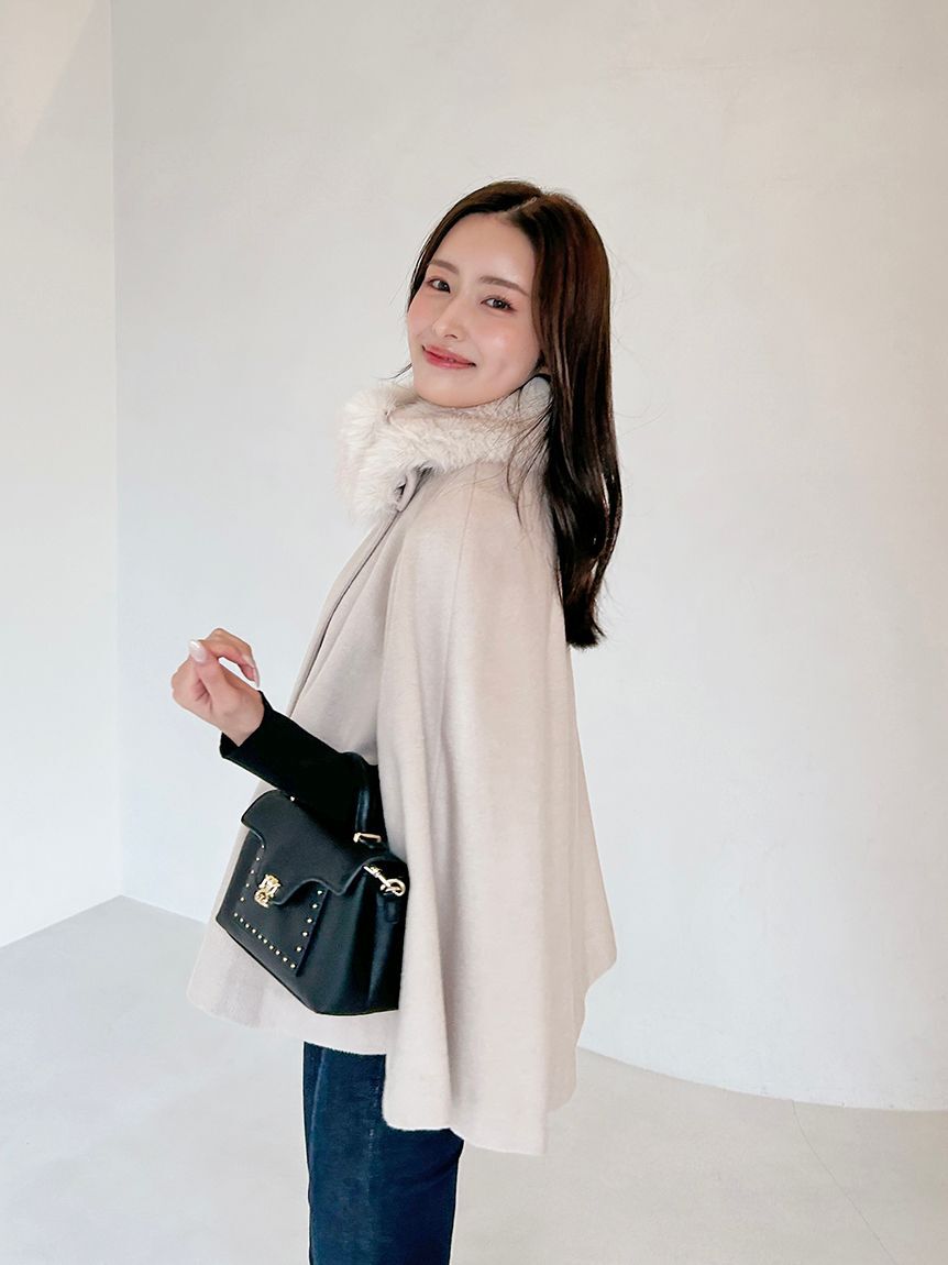 SNIDEL「フラップミニショルダー」|ショルダー・メッセンジャー|