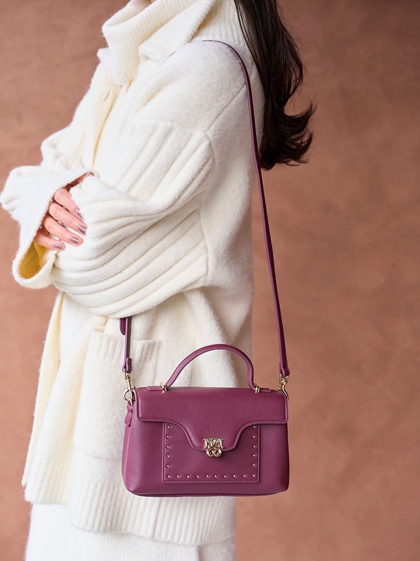 SNIDEL「フラップミニショルダー」|ショルダー・メッセンジャー|