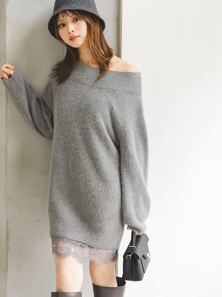 SNIDEL「フラップミニショルダー」|ショルダー・メッセンジャー|