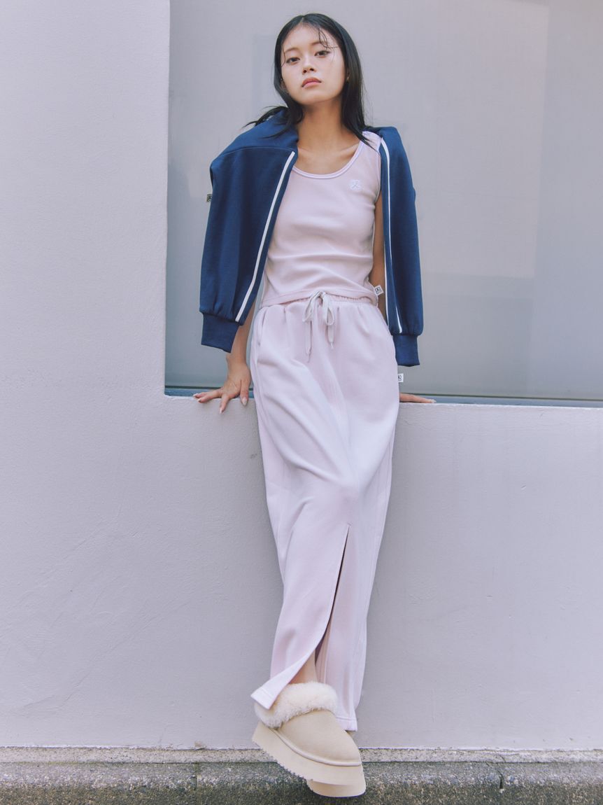 SNIDEL「UVカットスウェットタイトスカート」|スカート|