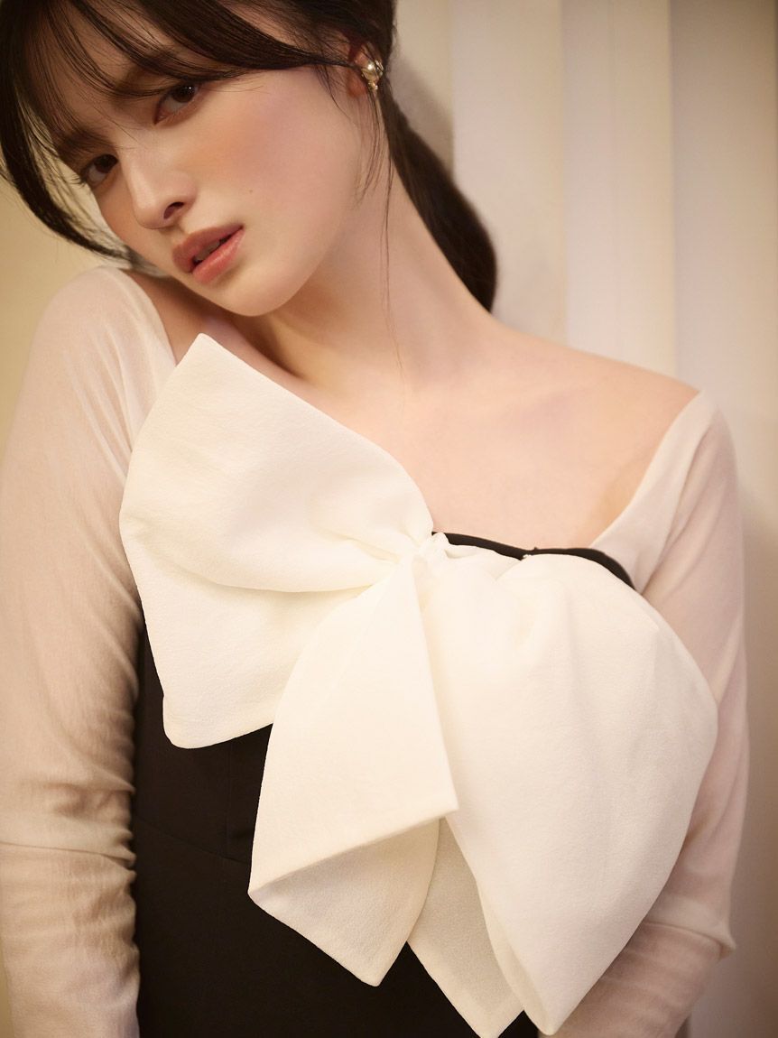 SNIDEL「パールビーズバリエイヤリング」|イヤリング|