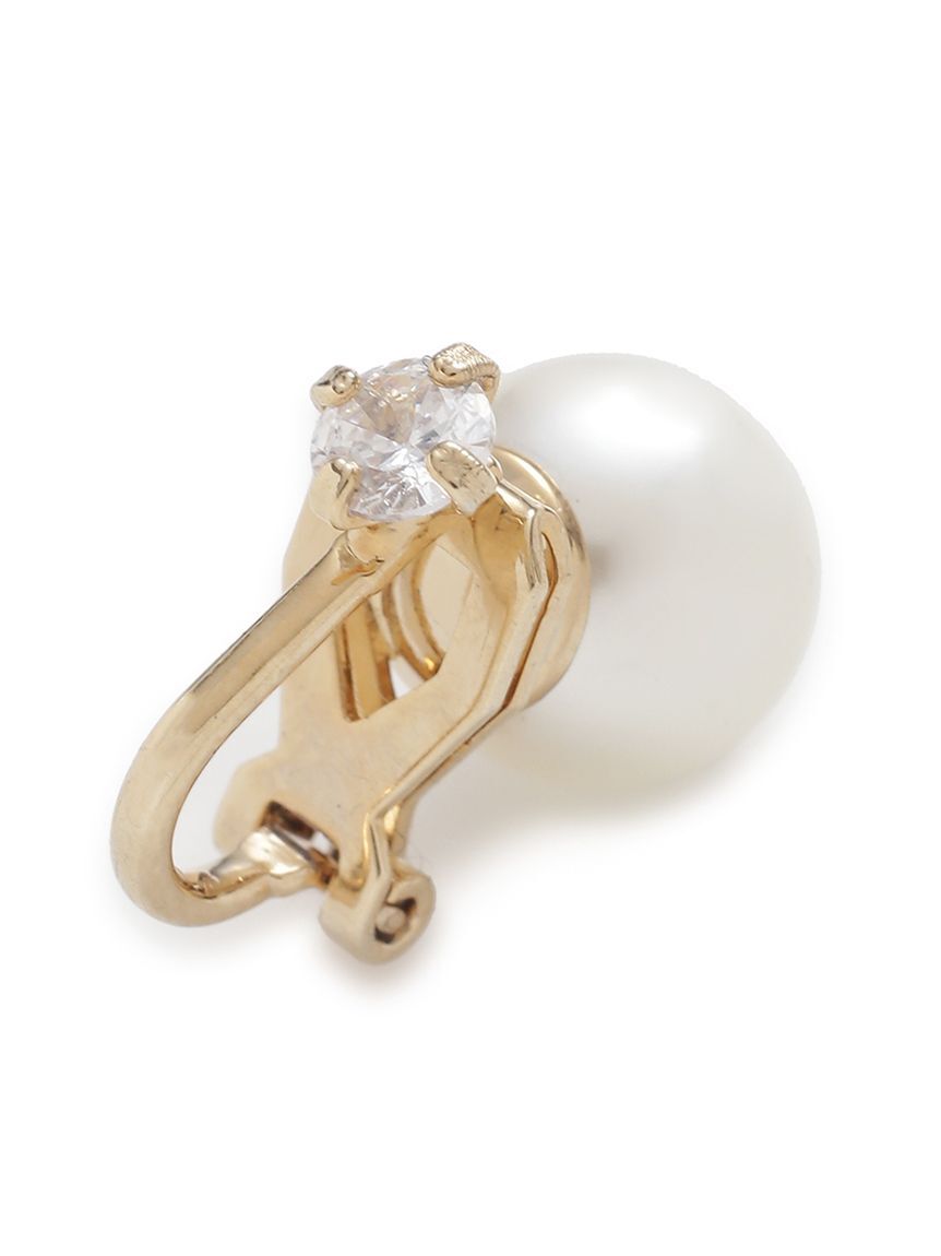 SNIDEL「パールビーズバリエイヤリング」|イヤリング|