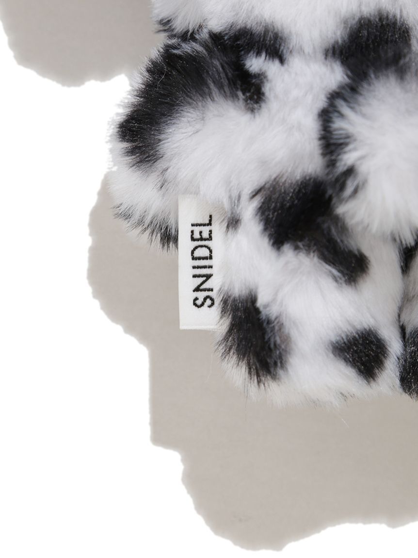 SNIDEL「モッフィーハグフレンドチャーム」|キーケース|