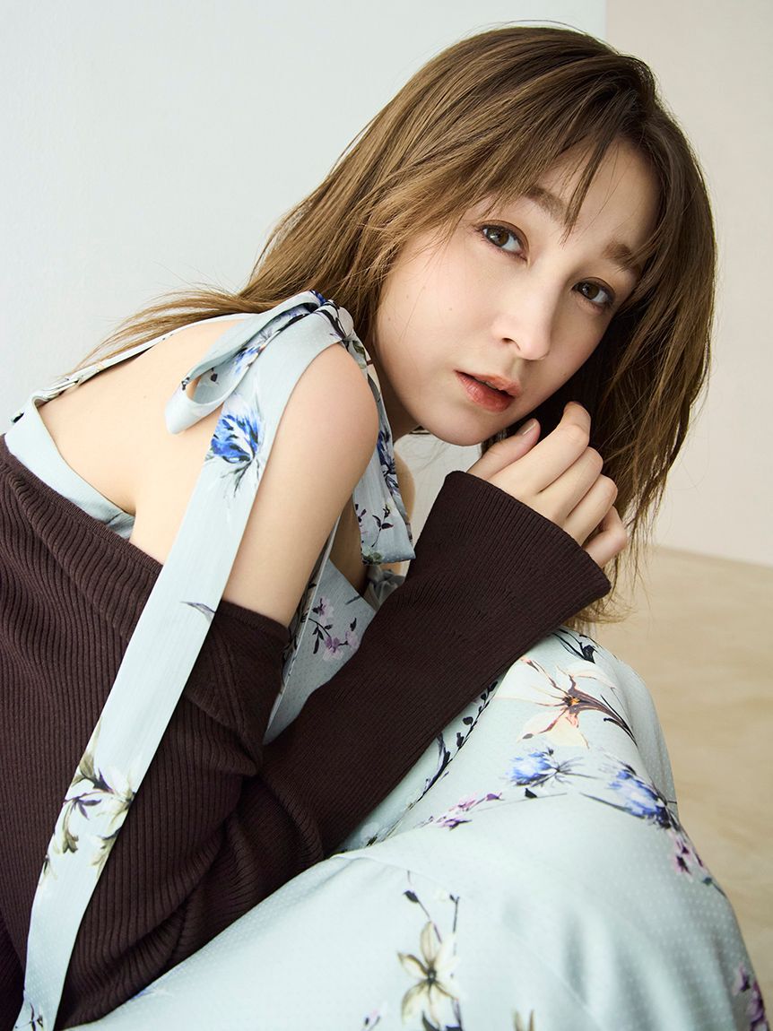 FRAY I.D「クロップドリブニットカーディガン」|カーディガン|