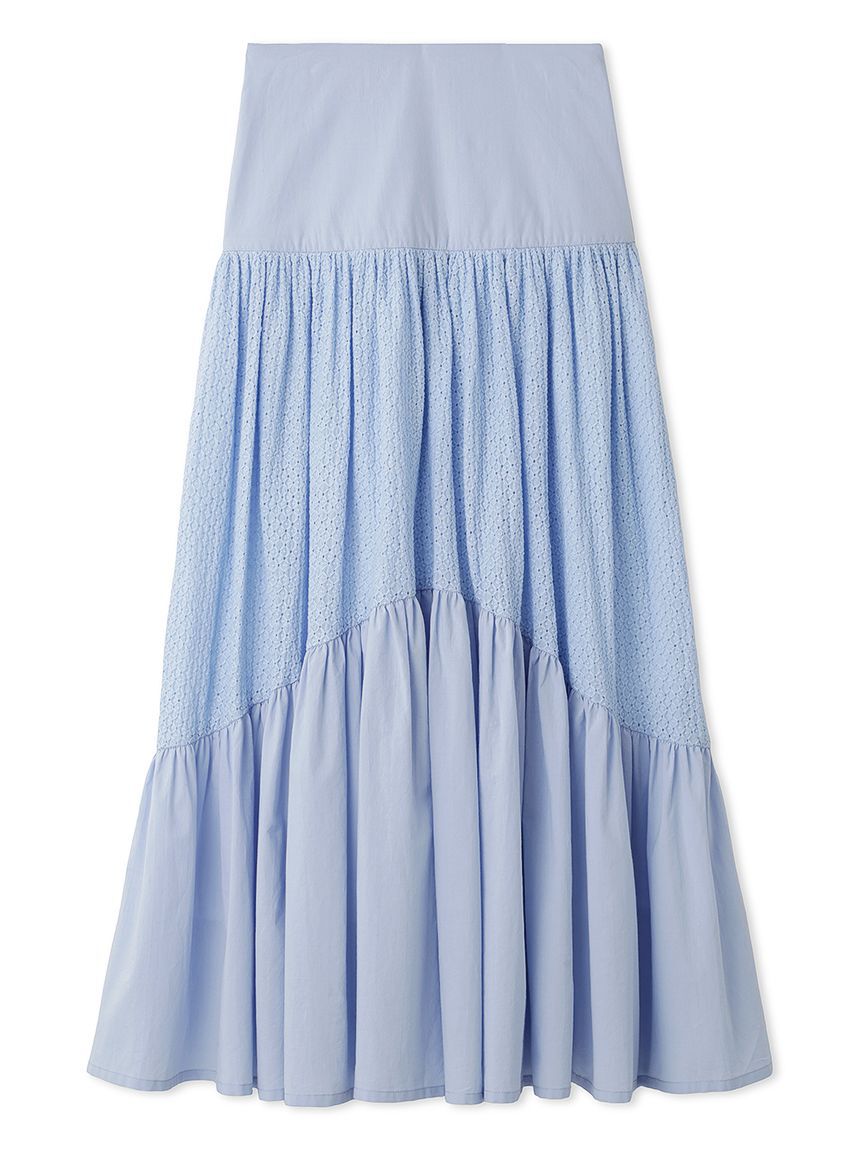 LILY BROWN Lingerie「【LILY BROWN Lingerie】コットンレースボリュームスカート」|スカート|