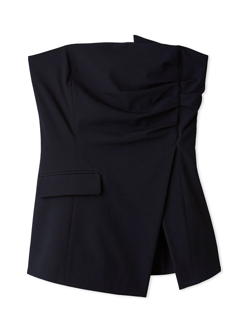 LILY BROWN「ドレープビスチェ」|ベスト・ジレ|